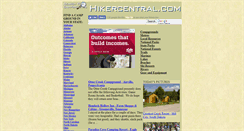 Desktop Screenshot of hikercentral.com