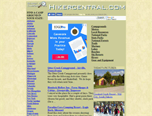 Tablet Screenshot of hikercentral.com